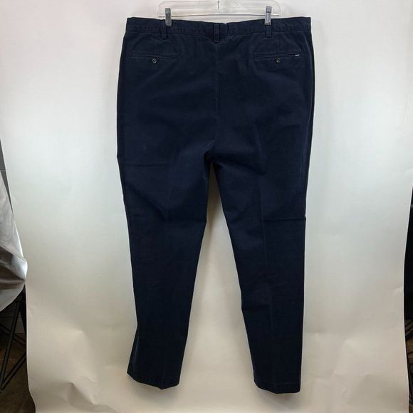 Ralph Lauren Aviator Navy Classic Fit Chino Big & Tall 44T x 36 - Picture 4 of 7